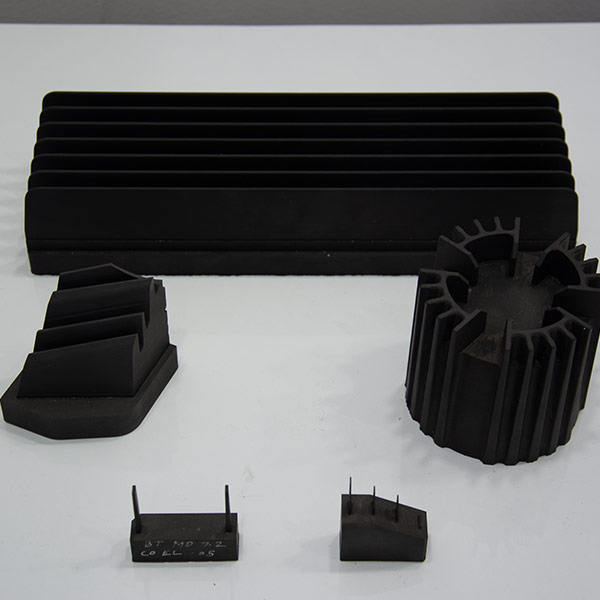 Machined EDM Graphite Electrodes