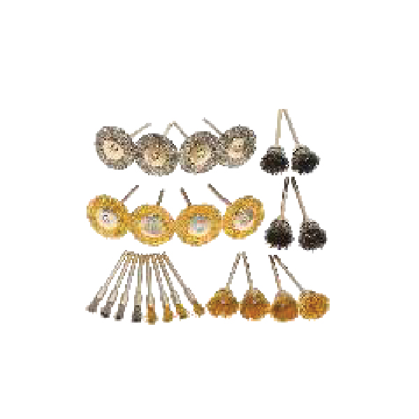 Brass-Steel Tubi & Cup Brushes