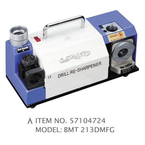 Drill Re-sharpening Machine