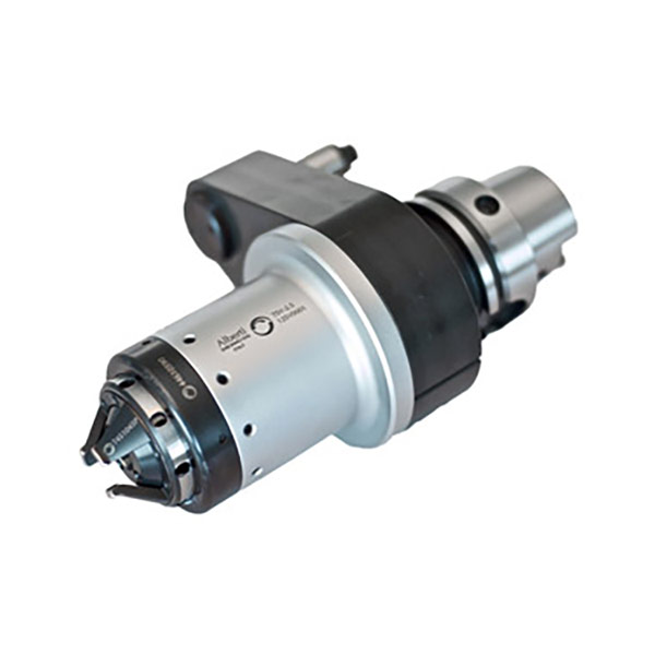 Rivetting holder